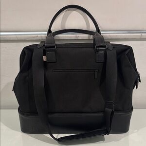 BEIS Black Duffel Bag
